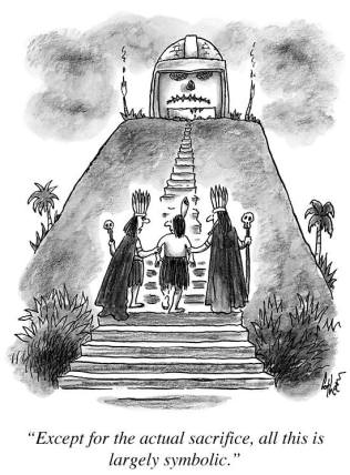 Sacrifice cartoon (2)